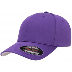 Кепка FlexFit 6277 Wooly Combed Purple S/M