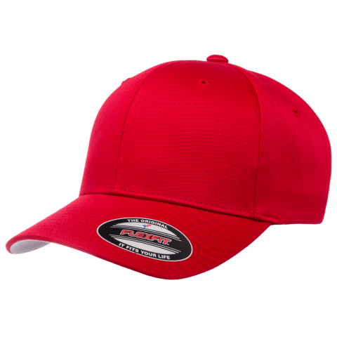 Кепка FlexFit 6277 Wooly Combed Red L/XL Кепка FlexFit 6277 Wooly Combed Red L/XL