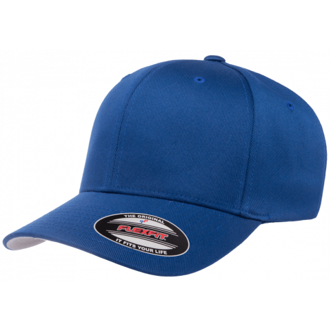 Кепка FlexFit 6277 Wooly Combed Royal L/XL Кепка FlexFit 6277 Wooly Combed Royal L/XL
