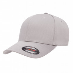 Кепка FlexFit 6277 Wooly Combed Silver S/M