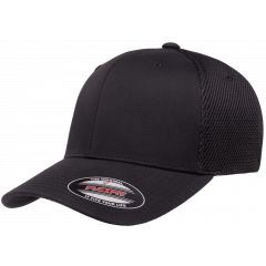 Кепка FlexFit 6533 - Ultrafibre & Airmesh Black S/M
