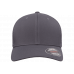 Кепка FlexFit 6533 - Ultrafibre & Airmesh Dark Grey L/XL