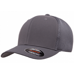 Кепка FlexFit 6533 - Ultrafibre & Airmesh Dark Grey S/M