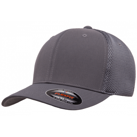 Кепка FlexFit 6533 - Ultrafibre & Airmesh Dark Grey L/XL