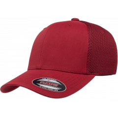 Кепка FlexFit 6533 - Ultrafibre & Airmesh Maroon S/M