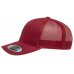 Кепка FlexFit 6606 Retro Trucker - Cranberry Кепка FlexFit 6606 Retro Trucker - Cranberry