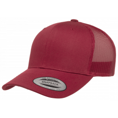 Кепка FlexFit 6606 Retro Trucker - Cranberry
