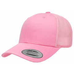 Кепка FlexFit 6606 Retro Trucker - Pink
