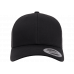 Кепка FlexFit 6606 Retro Trucker - Black Кепка FlexFit 6606 Retro Trucker - Black