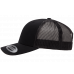Кепка FlexFit 6606 Retro Trucker - Black Кепка FlexFit 6606 Retro Trucker - Black
