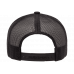 Кепка FlexFit 6606 Retro Trucker - Black Кепка FlexFit 6606 Retro Trucker - Black