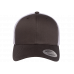 Кепка FlexFit 6606T Retro Trucker - Charcoal/White Кепка FlexFit 6606T Retro Trucker - Charcoal/White