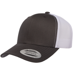 Кепка FlexFit 6606T Retro Trucker - Charcoal/White