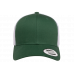 Кепка FlexFit 6606T Retro Trucker - Evergreen/White
