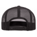 Кепка FlexFit 6606W Retro Trucker - Black/White/Black