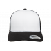 Кепка FlexFit 6606W Retro Trucker - Black/White/Black
