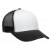 Кепка FlexFit 6606W Retro Trucker - Black/White/Black