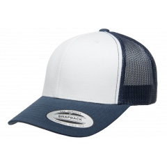 Кепка FlexFit 6606W Retro Trucker - Navy/White/Navy