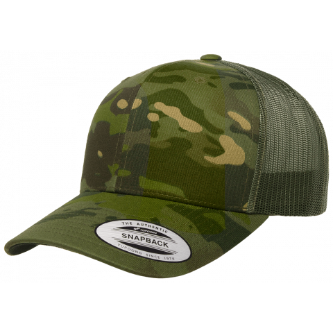 Кепка FlexFit 6606MC Retro Trucker - Multicam Tropic/Green Кепка FlexFit 6606MC Retro Trucker - Multicam Tropic/Green