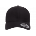 Кепка FlexFit 6789M - Curved Visor Snapback Black Кепка FlexFit 6789M - Curved Visor Snapback Black