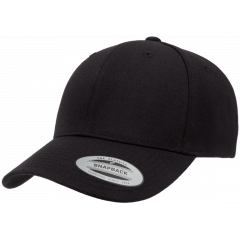 Кепка FlexFit 6789M - Curved Visor Snapback Black