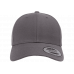 Кепка FlexFit 6789M - Curved Visor Snapback Dark Grey