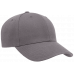 Кепка FlexFit 6789M - Curved Visor Snapback Dark Grey
