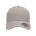 Кепка FlexFit 6789M - Curved Visor Snapback Heather Grey Кепка FlexFit 6789M - Curved Visor Snapback Heather Grey
