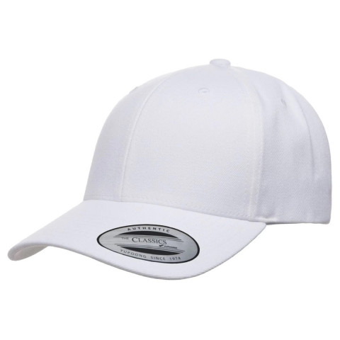 Кепка FlexFit 6789M - Curved Visor Snapback White Кепка FlexFit 6789M - Curved Visor Snapback White
