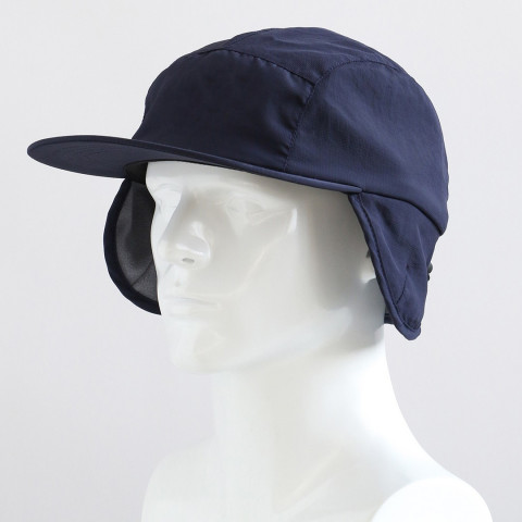 Кепка утеплённая Flexfit 7005 Fleece Navy