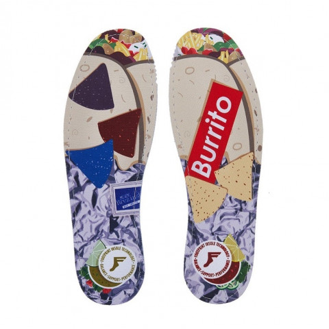 Стельки Footprint Kingfoam Flat (5mm) Joey Brezinsky Burrito 7-7.5 us