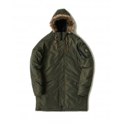 Парка зимняя Footwork Alaska Army Green S