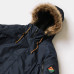 Парка зимняя Footwork Alaska Dark Navy XL
