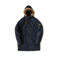 Парка зимняя Footwork Alaska Dark Navy XL