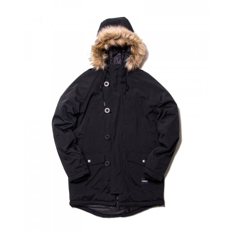 Парка зимняя Footwork Amut Black M Парка зимняя Footwork Amut Black M