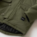 Парка зимняя Footwork Amut Olive Night L