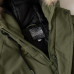 Парка зимняя Footwork Amut Olive Night L