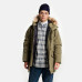 Парка зимняя Footwork Amut Olive Night L