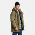 Парка зимняя Footwork Amut Olive Night L