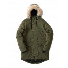 Парка зимняя Footwork Amut Olive Night L