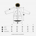 Парка зимняя Footwork Amut Silver S