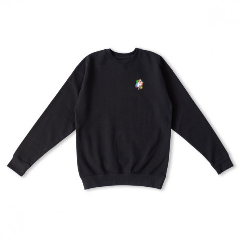 Свитшот Footwork Parrot Black S Свитшот Footwork Parrot Black S