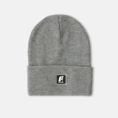Шапка Footwork Fold Rubber Grey Heather