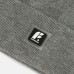 Шапка Footwork Fold Rubber Grey Heather