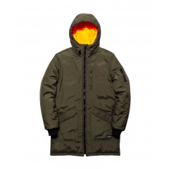 Парка зимняя Footwork Dealer Army Green L