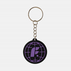 Брелок Footwork F-WORLD Purple