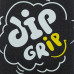 Шкурка для скейтборда dipGrip Big Logo Шкурка для скейтборда dipGrip Big Logo