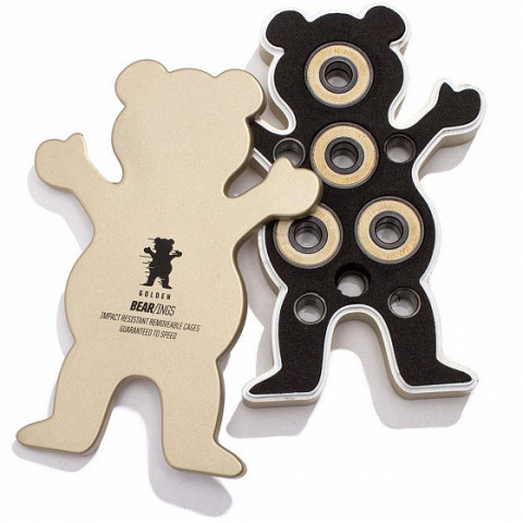 Подшипники для скейтборда Grizzly GOLDEN BEAR-INGS 7