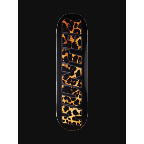 Дека для скейтборда Hunter Leopard Black 8.5 Дека для скейтборда Hunter Leopard Black 8.5