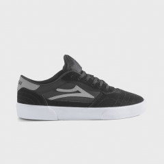 Кеды Lakai Cambridge Black/Grey Suede 10.5us